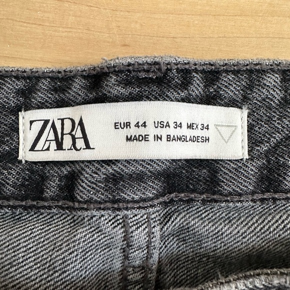 Zara | Men’s Grey Denim - Picture 5 of 6